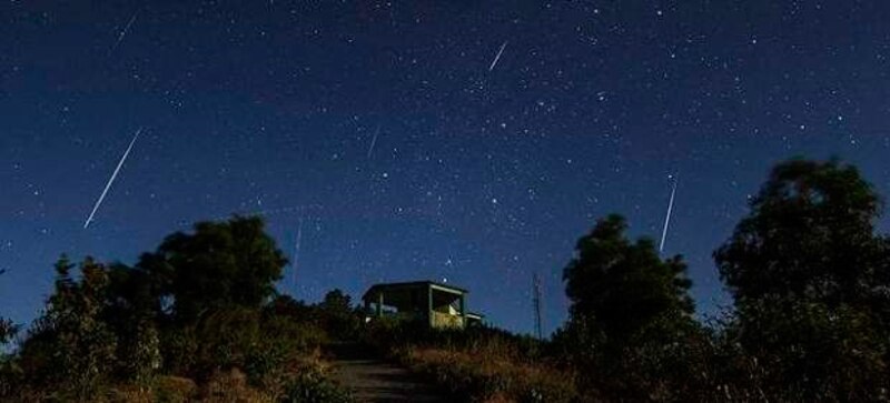 Lluvia de estrellas