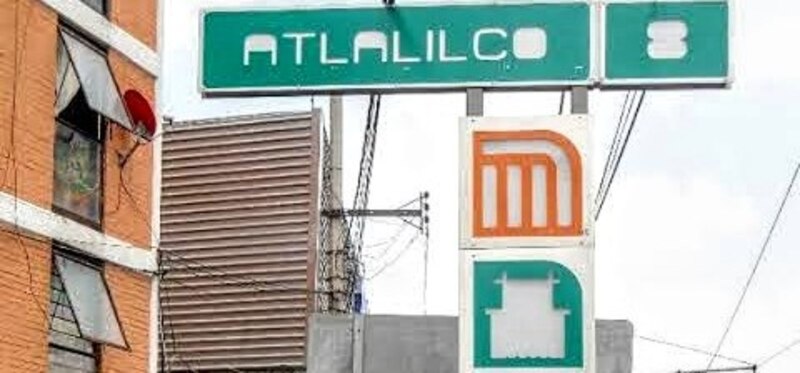Estación de metro de Atlalilco