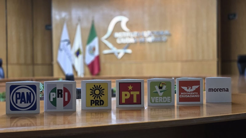 Partidos políticos en México