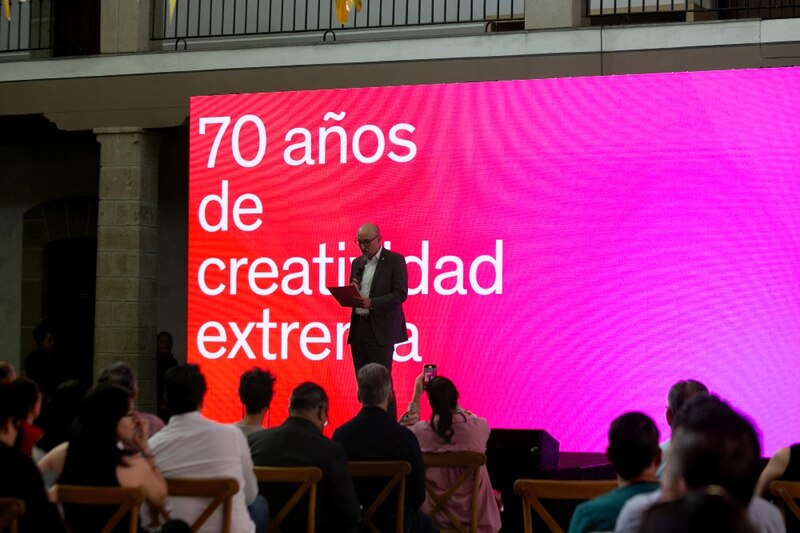 70 aniversario de la carrera de Diseño de la Universidad Ibero