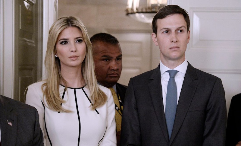 Ivanka Trump y Jared Kushner