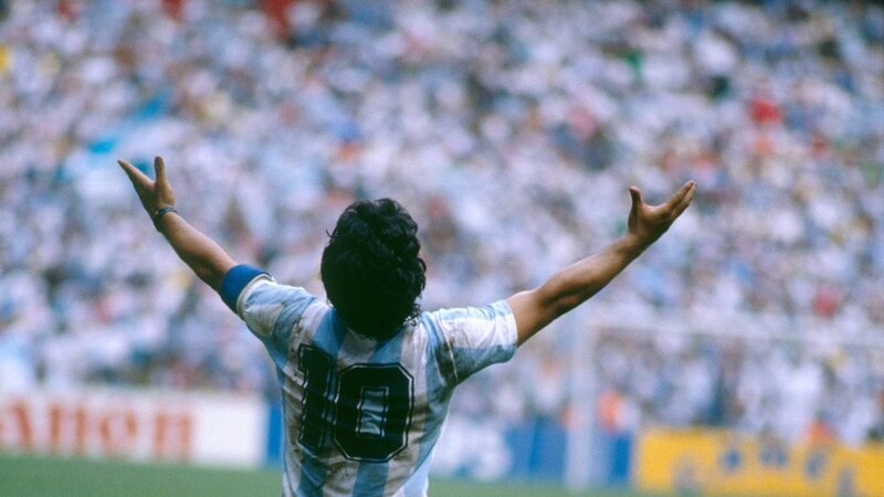 Diego Maradona, el mejor jugador de fútbol de todos los tiempos