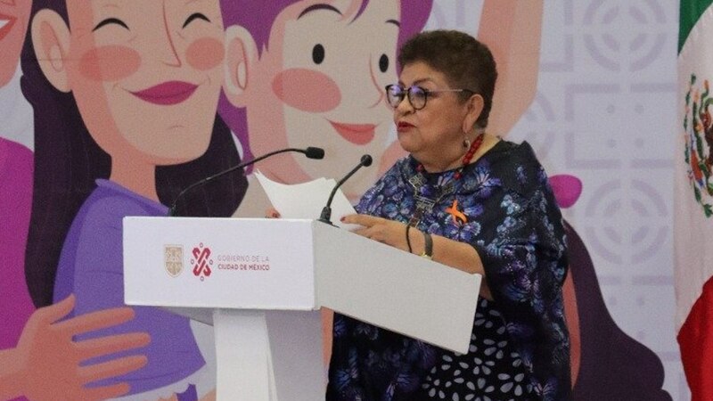 La Jefa de Gobierno, Claudia Sheinbaum, encabeza la conmemoración del Día Internacional de la Mujer.