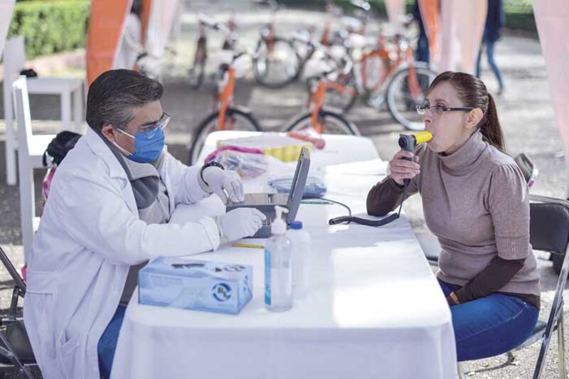 Prueba de alcoholemia