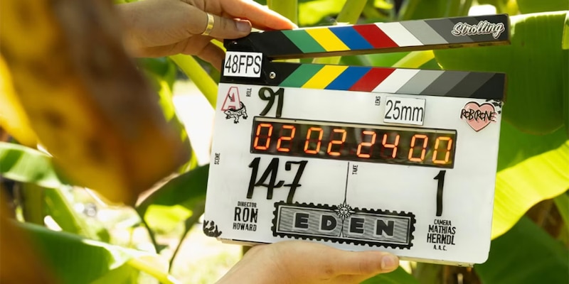 🎬 Filmando "Eden", la nueva película de Ron Howard