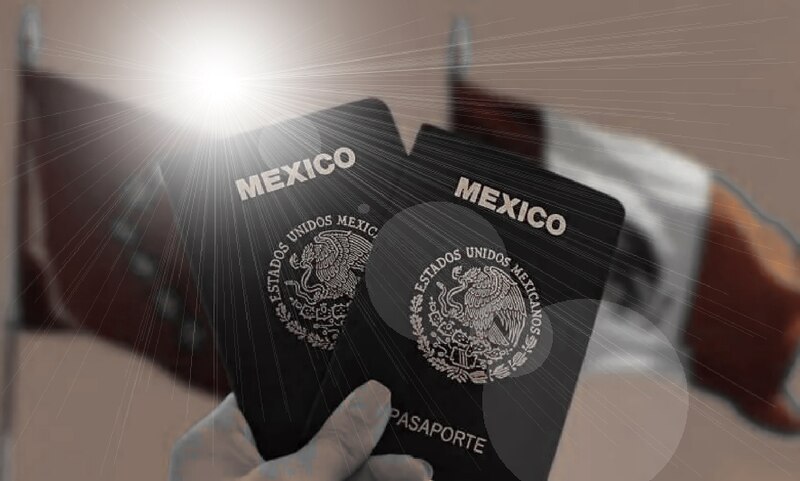 Pasaporte mexicano