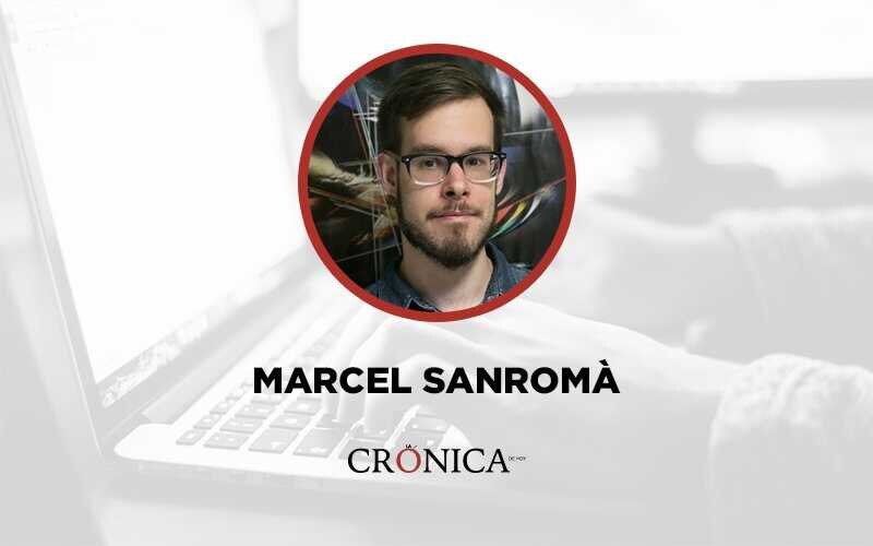 Marcel Sanromà, el artista que pinta con código