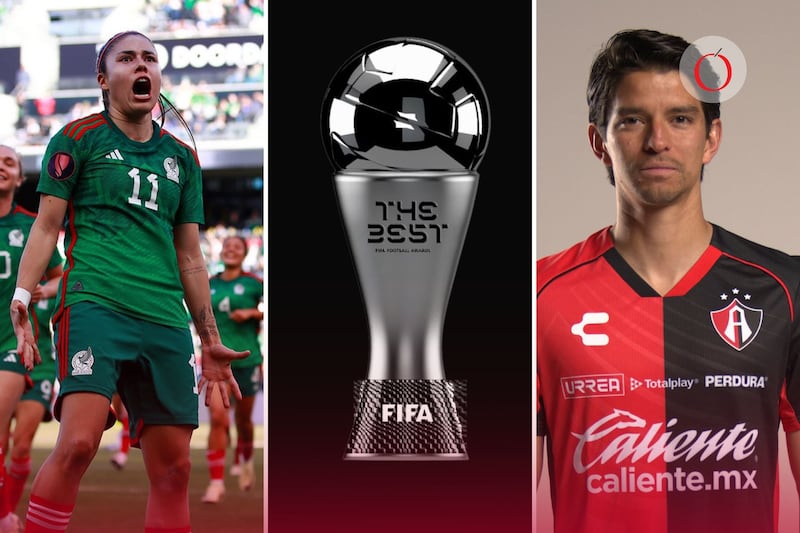 , nominados en premios The Best de FIFA