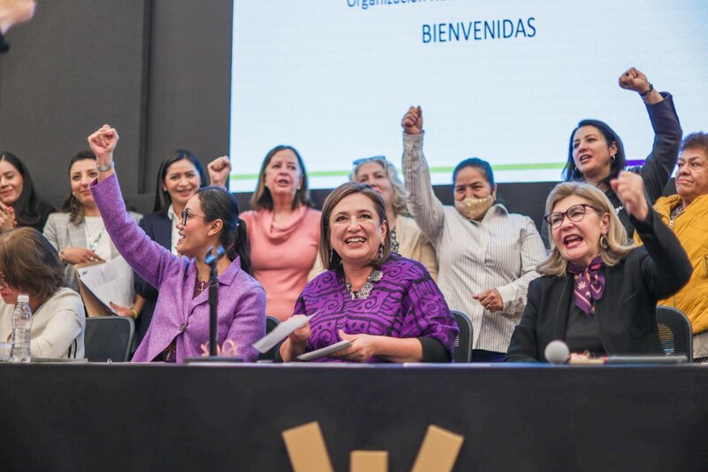 Mujeres líderes en el foro de Mujeres Poderosas 2022
