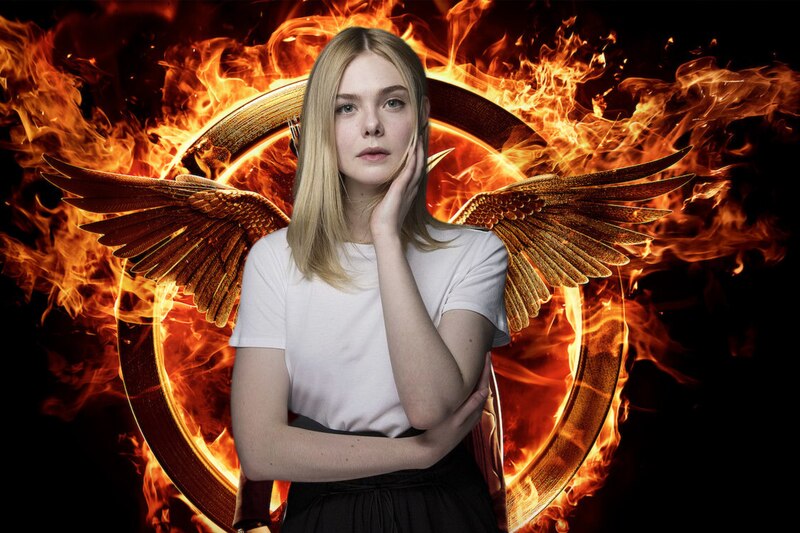 La actriz estadounidense Elle Fanning ha sido confirmada como parte del elenco de la próxima precuela de Los Juegos del Hambre, titulada Sunrise on the Reaping.