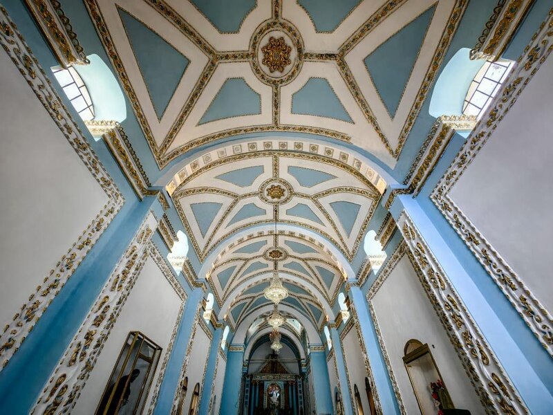 Iglesia de San Francisco, Quito, Ecuador