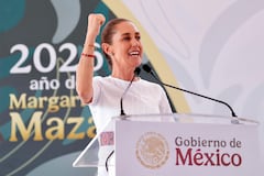 Sheinbaum defiende desde Oaxaca la libertad de expresión; uno de los principios de la 4T