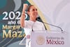 Sheinbaum defiende desde Oaxaca la libertad de expresión; uno de los principios de la 4T