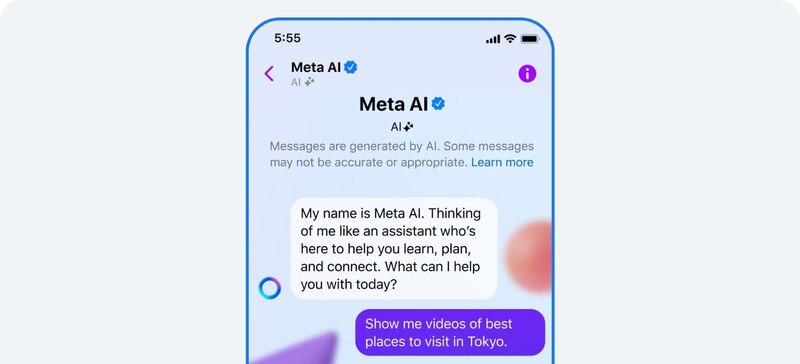 Meta AI, el asistente virtual que te ayuda a aprender, planificar y conectar