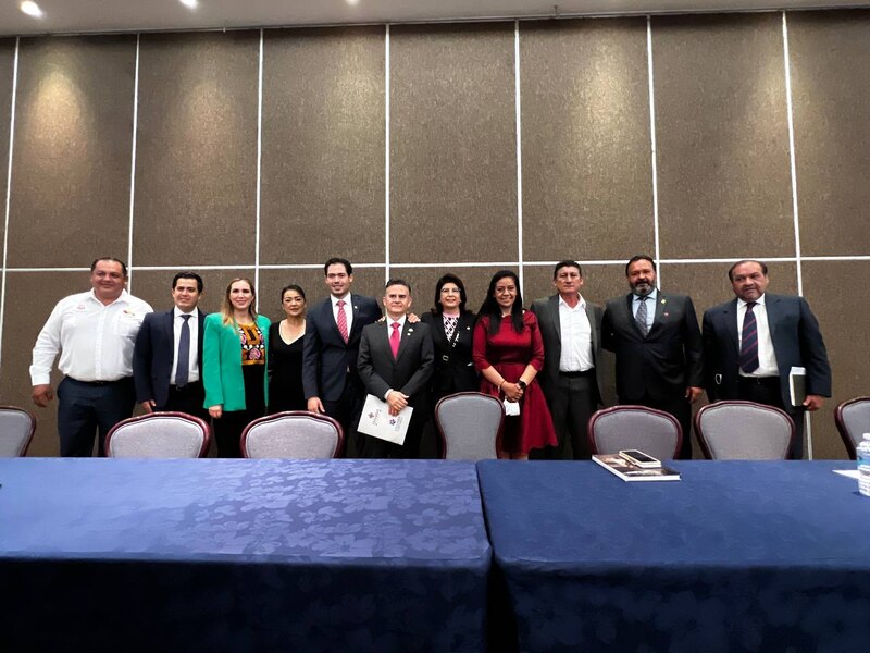 Reunión de trabajo del gabinete estatal