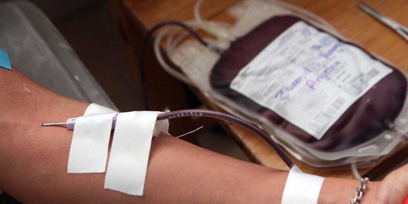 Donación de sangre