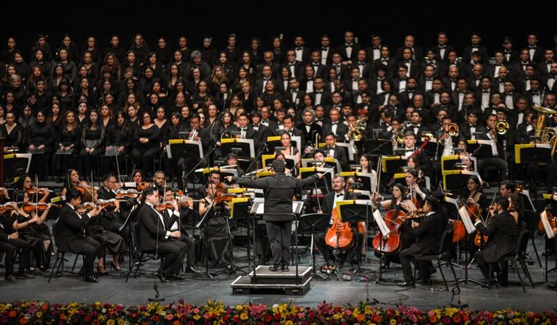 Carmina Burana en concierto