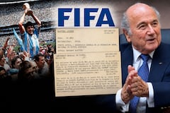 Los documentos secretos de México 86... espionaje de la DFS a la FIFA y el “marcaje” a Joseph Blatter 