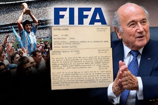 Los documentos secretos de México 86... espionaje de la DFS a la FIFA y el “marcaje” a Joseph Blatter 