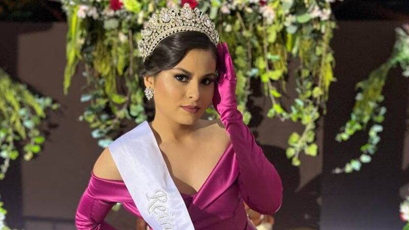 Reina de belleza venezolana
