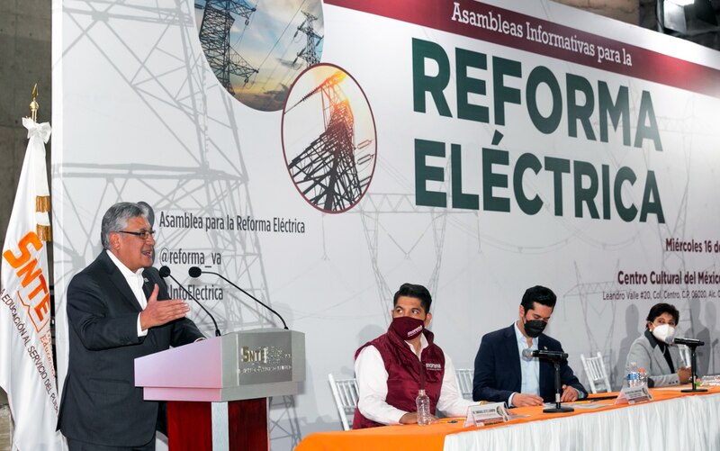 Title: Reforma eléctrica en México