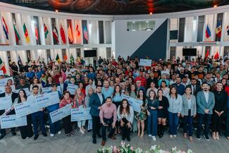 Fortalece Gobierno de Guadalajara política social de cuidados con entrega de apoyos a asociaciones civiles e impulso de comedores comunitarios