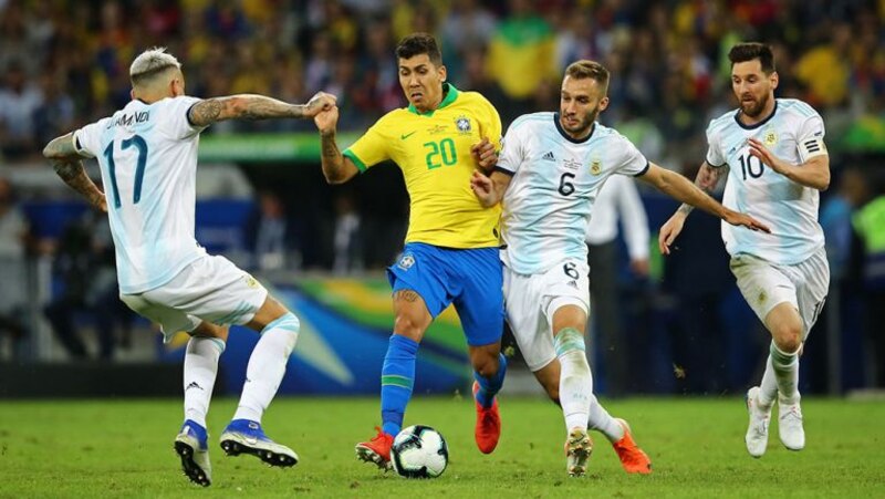 Brasil derrota a Argentina en la final de la Copa América