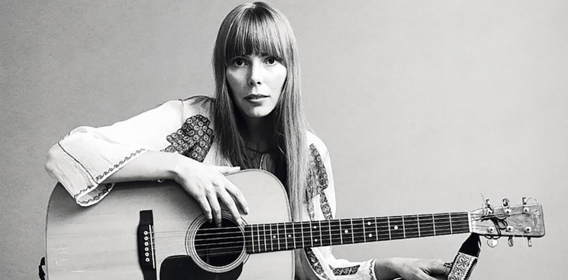 Joni Mitchell, la dama del folk