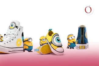 Converse x Minions: así es la nueva colección inspirada en la película Minions & Monsters