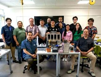 ITESO lidera misión espacial EMIDSS 8 en colaboración con UNAM e IPN 