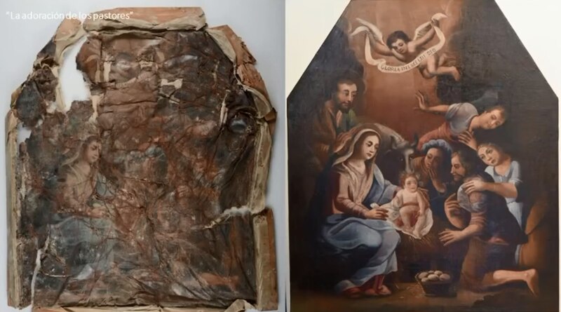 La adoración de los pastores
