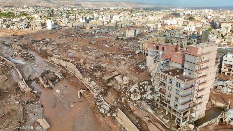 Inundaciones en Argelia dejan al menos 26 muertos