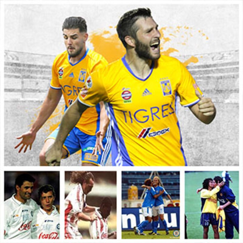 Jugadores emblemáticos de Tigres