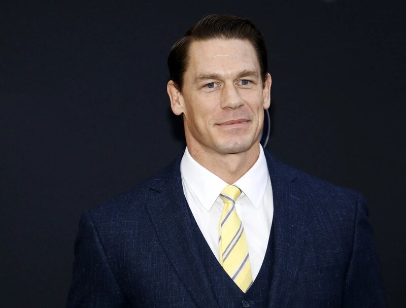 John Cena, el actor y luchador profesional estadounidense