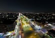 Edomex reporta instalación de casi 3 mil luminarias LED y solares en espacios públicos