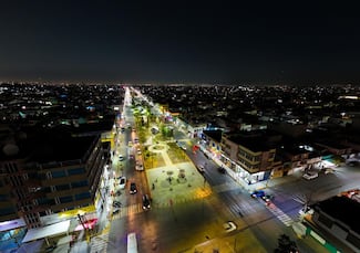 Edomex reporta instalación de casi 3 mil luminarias LED y solares en espacios públicos