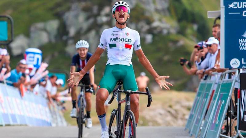 ¡Victoria para el ciclista mexicano en el Tour de Francia!