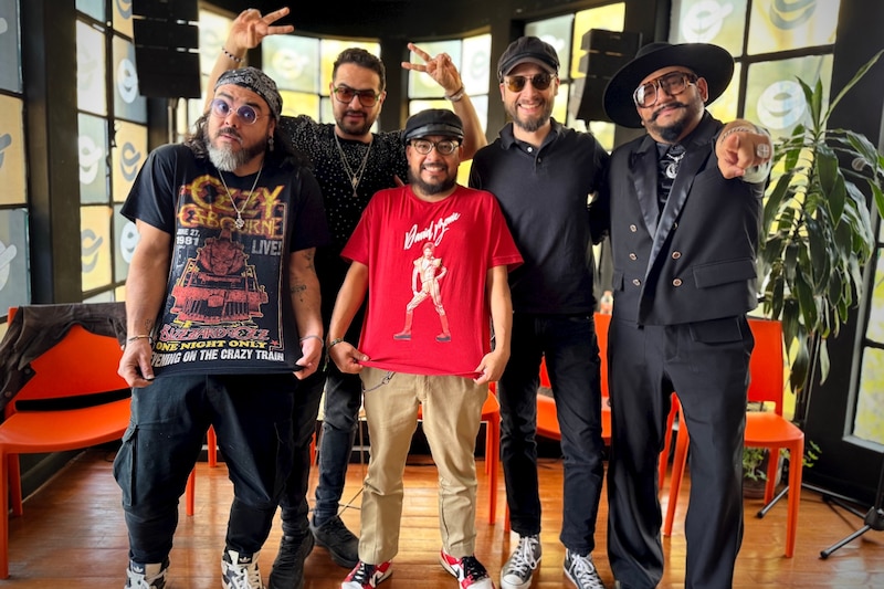 Los Daniels y Comisario Pantera