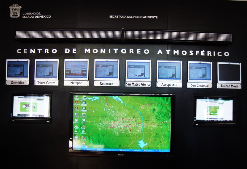 Centro de Monitoreo Atmosférico del Estado de México