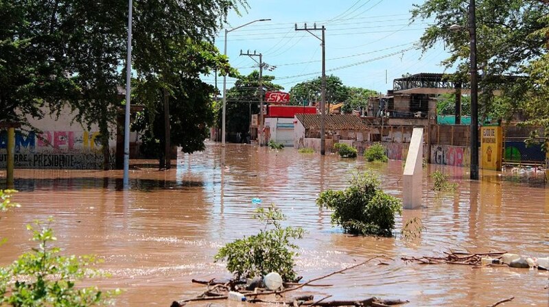Inundaciones en Tabasco, México