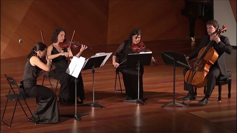 Cuarteto de cuerdas