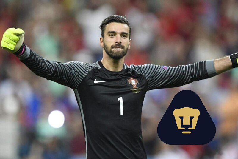 El arquero portugués Rui Patrício