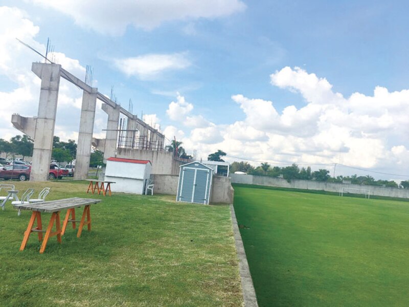 Instalaciones deportivas al aire libre
