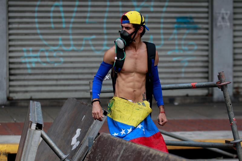 Protestas en Venezuela