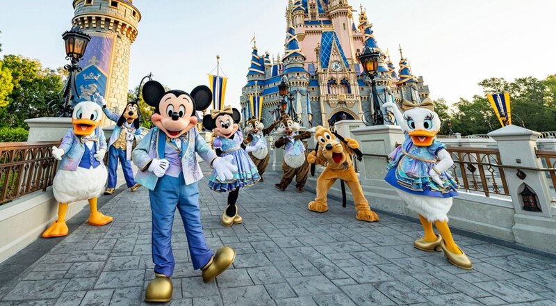 ¡Mickey y sus amigos te esperan en Disney World!