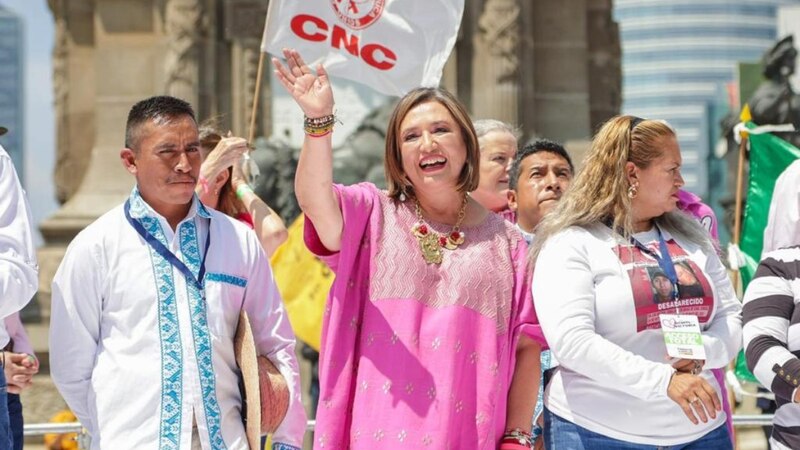 Clausura AMLO la Cumbre de los Pueblos Indígenas