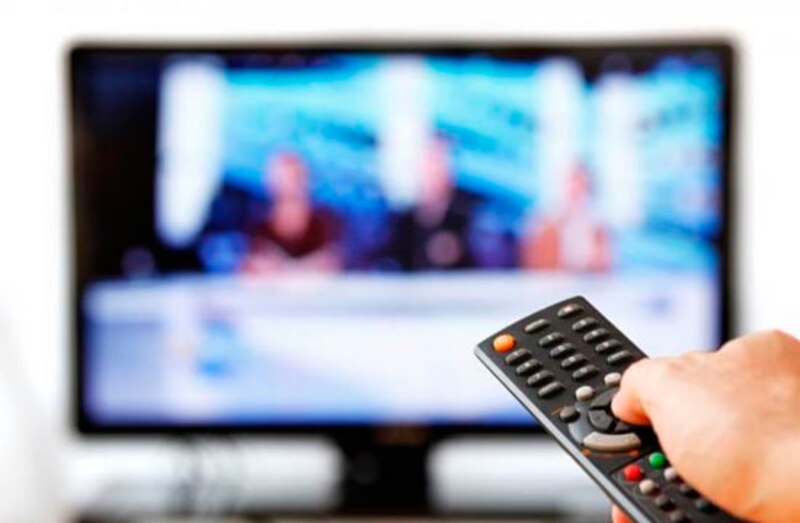 Control remoto de televisión