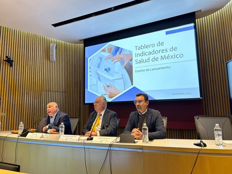 Presentación del Tablero de Indicadores de Salud de México