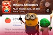 ¿Minions & Monsters es la mejor película de Illumination? Debuta con 93% en Rotten Tomatoes