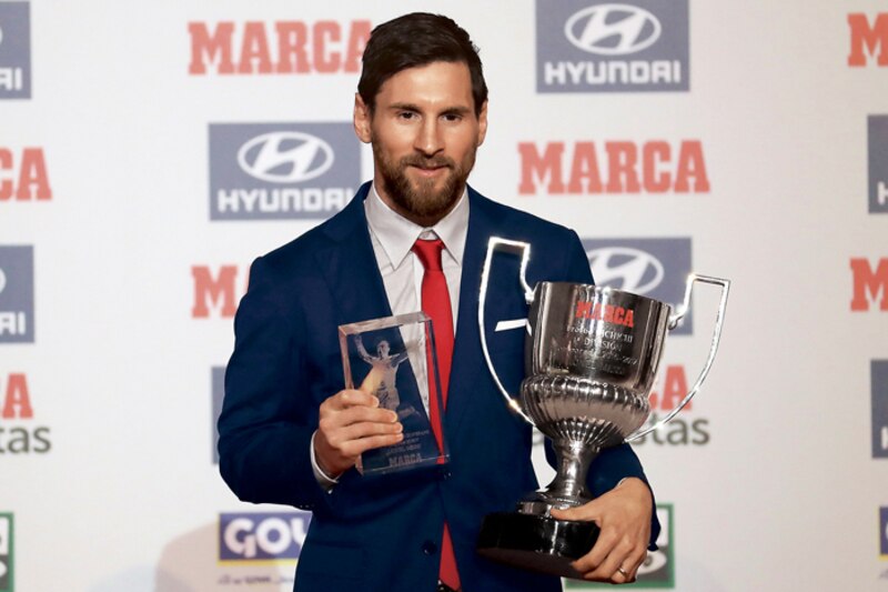 Lionel Messi gana el premio The Best al mejor jugador del mundo